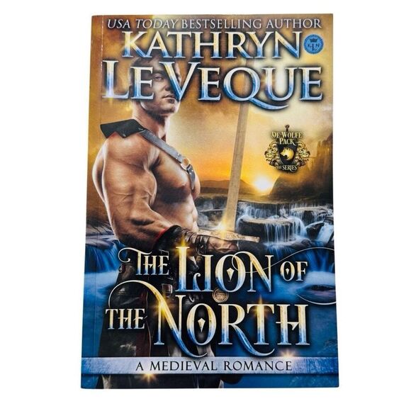 The Lion of the North by Kathryn Le Veque (De Wolfe Pack) (2015, Paperback)